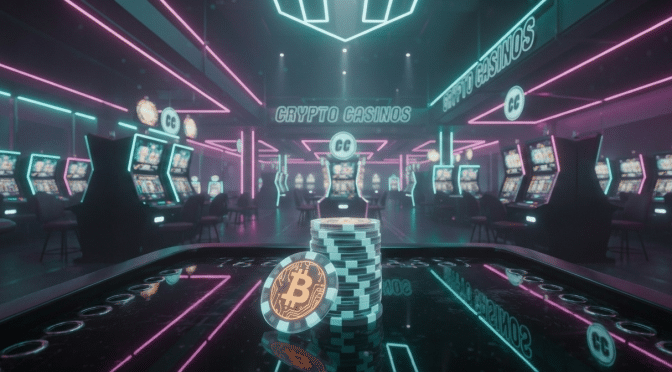 Crypto Casinos banner